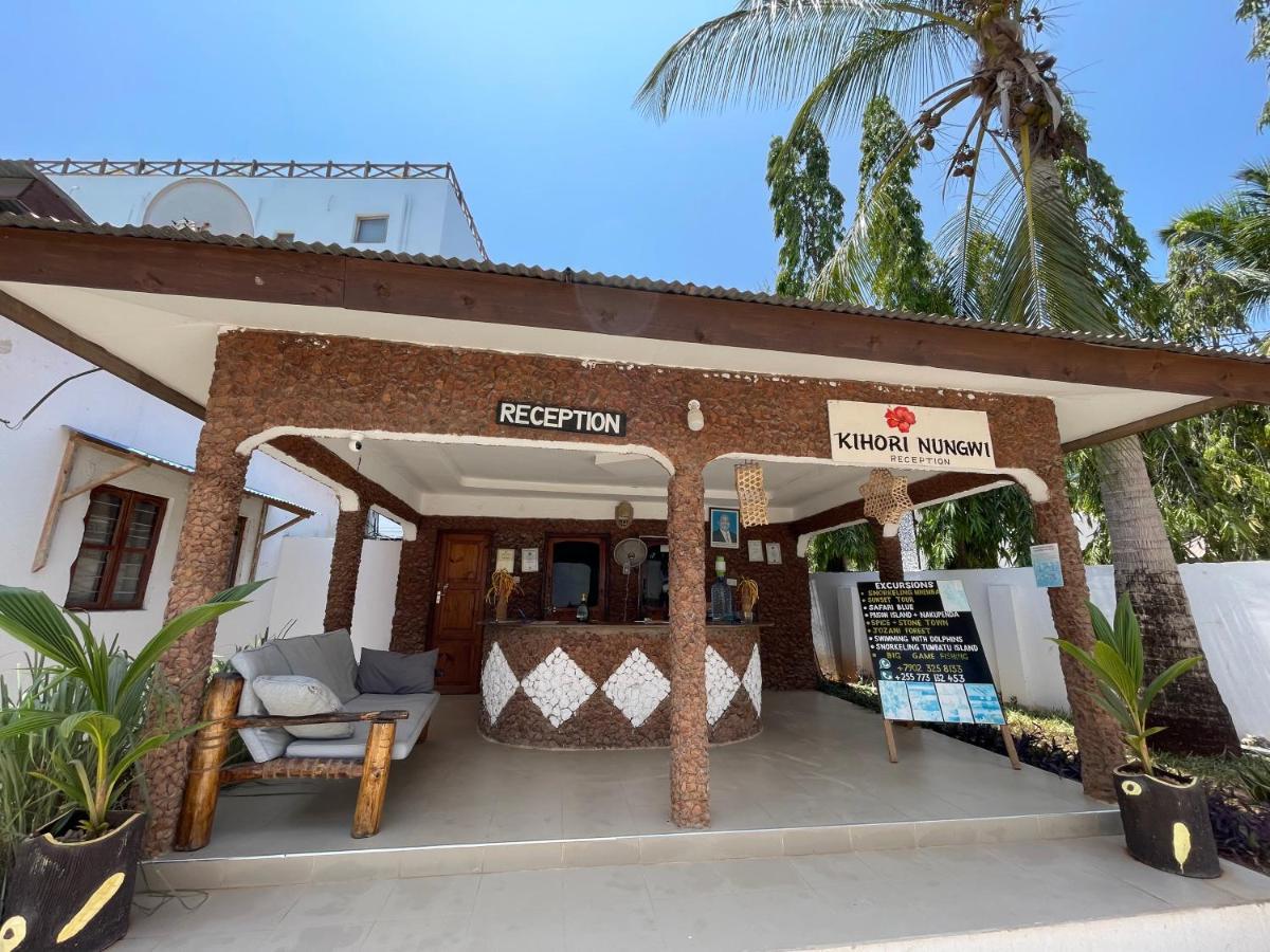 Kihori Nungwi Bed and Breakfast Εξωτερικό φωτογραφία